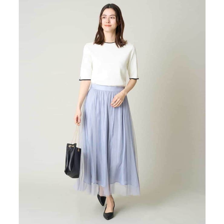 【洗える/UVカット】クルーネックニット | a.v.v【WOMEN】 | 詳細画像51 