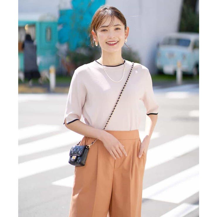 【洗える/UVカット】クルーネックニット | a.v.v【WOMEN】 | 詳細画像54 