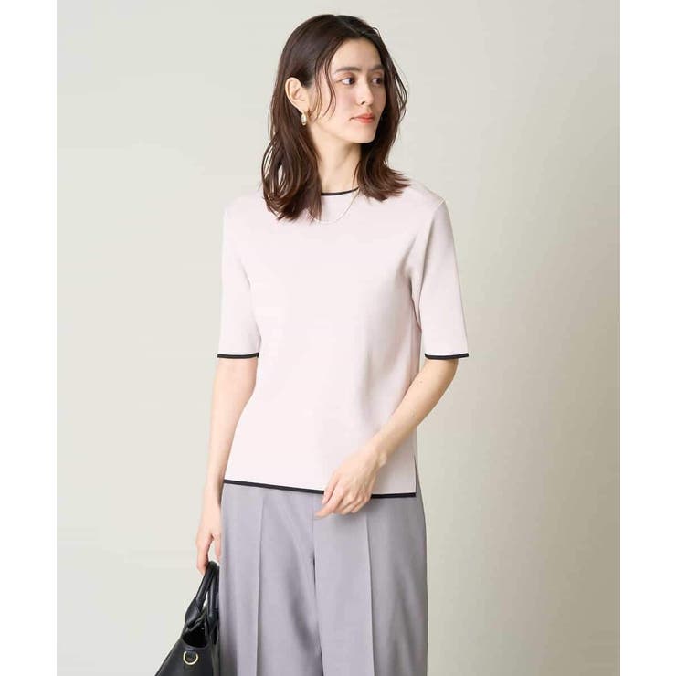 【洗える/UVカット】クルーネックニット | a.v.v【WOMEN】 | 詳細画像58 