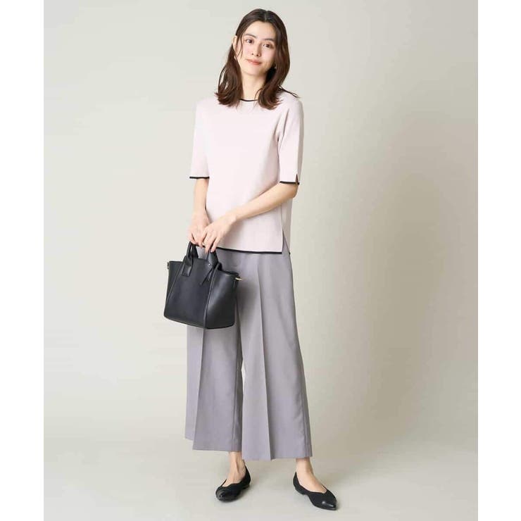 【洗える/UVカット】クルーネックニット | a.v.v【WOMEN】 | 詳細画像60 