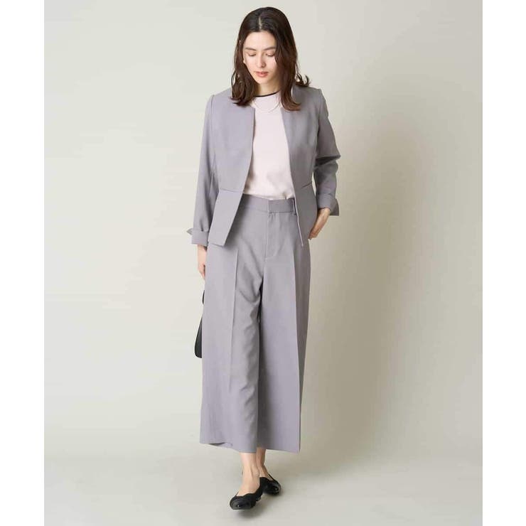 【洗える/UVカット】クルーネックニット | a.v.v【WOMEN】 | 詳細画像61 