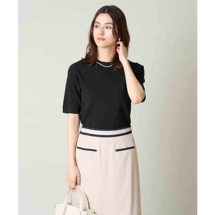 【洗える/UVカット】クルーネックニット | a.v.v【WOMEN】 | 詳細画像62 