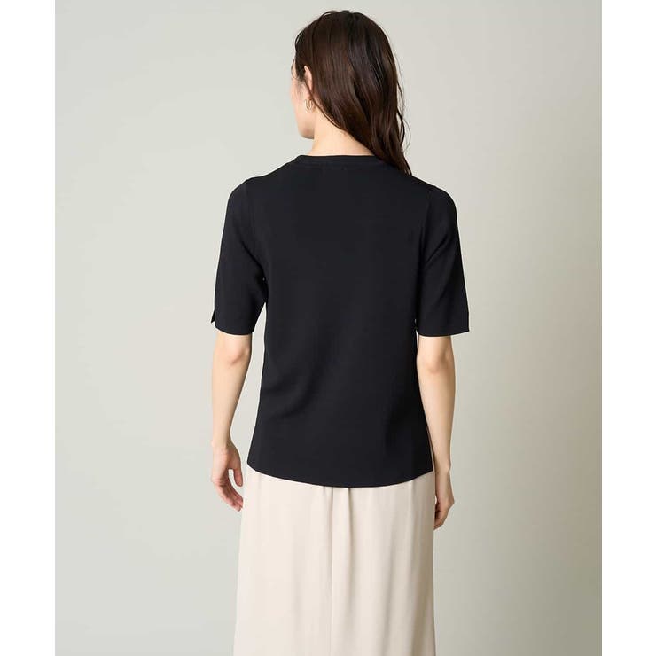 【洗える/UVカット】クルーネックニット | a.v.v【WOMEN】 | 詳細画像67 