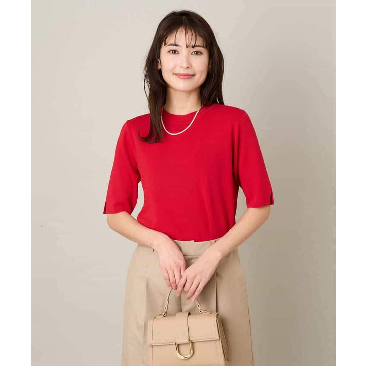 【洗える/UVカット】クルーネックニット | a.v.v【WOMEN】 | 詳細画像79 