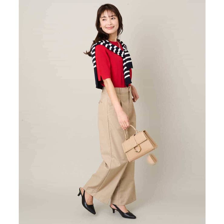 【洗える/UVカット】クルーネックニット | a.v.v【WOMEN】 | 詳細画像81 