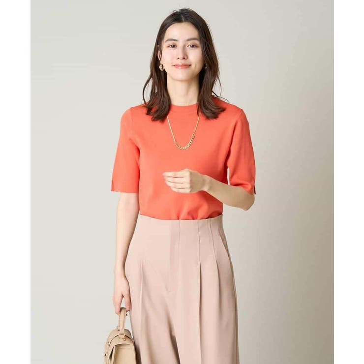 【洗える/UVカット】クルーネックニット | a.v.v【WOMEN】 | 詳細画像86 