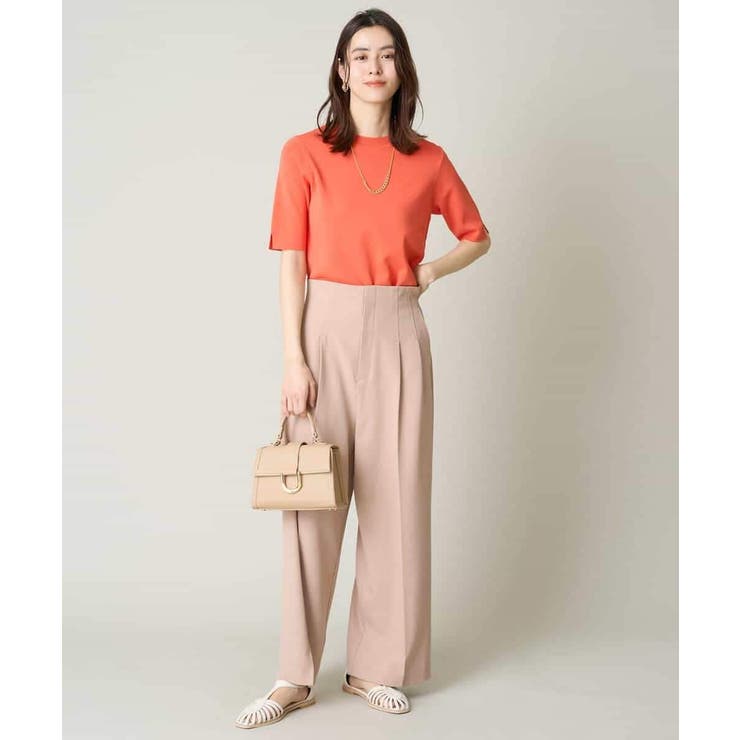 【洗える/UVカット】クルーネックニット | a.v.v【WOMEN】 | 詳細画像87 