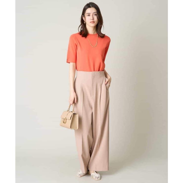 【洗える/UVカット】クルーネックニット | a.v.v【WOMEN】 | 詳細画像88 