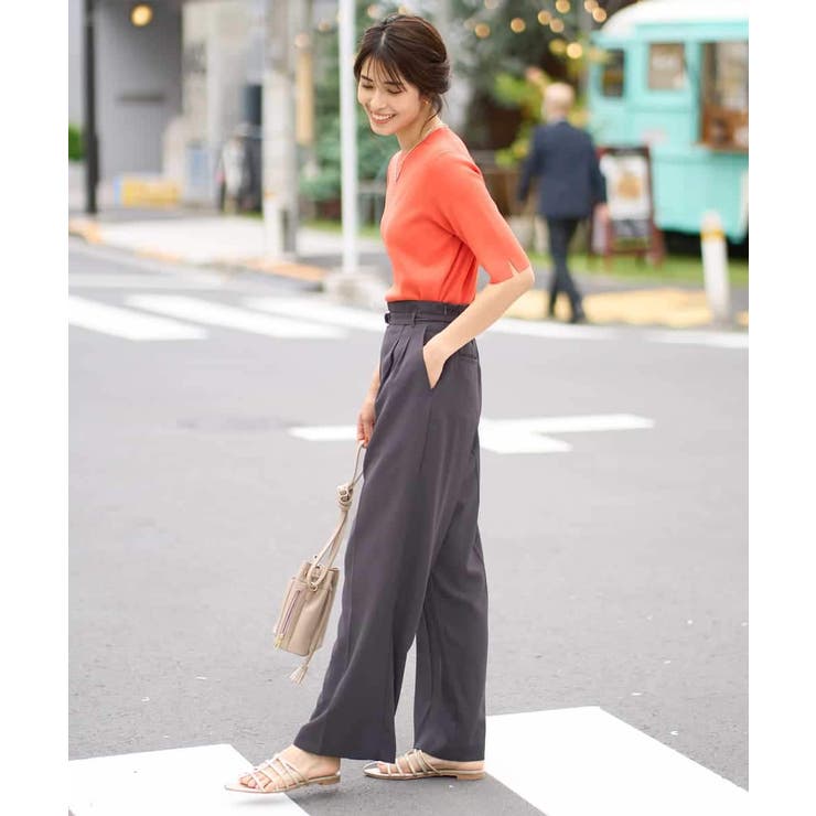 【洗える/UVカット】クルーネックニット | a.v.v【WOMEN】 | 詳細画像93 