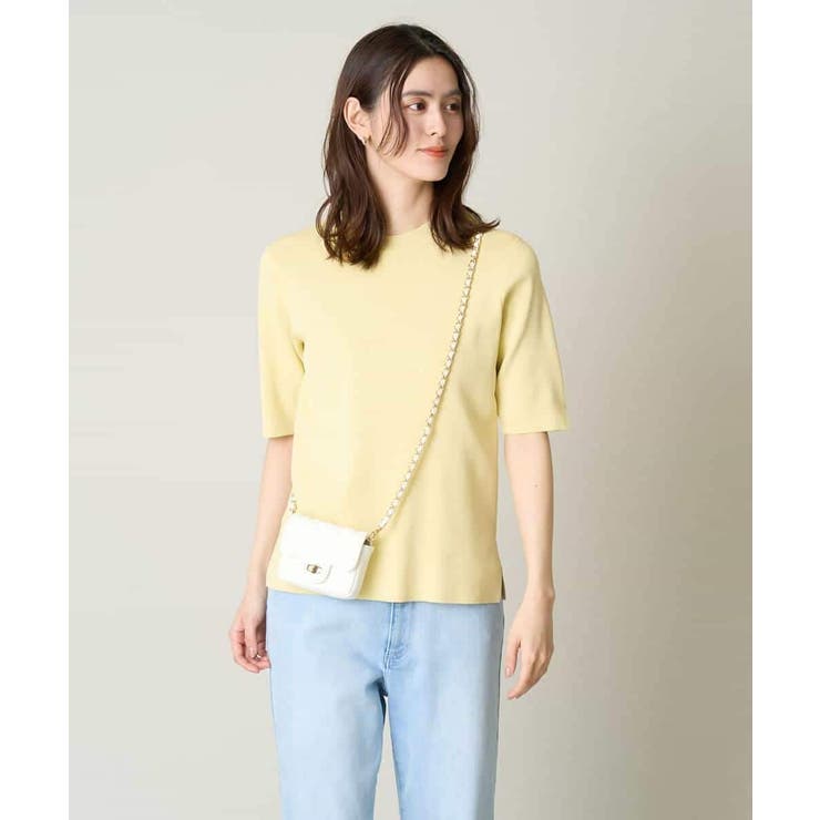 【洗える/UVカット】クルーネックニット | a.v.v【WOMEN】 | 詳細画像94 