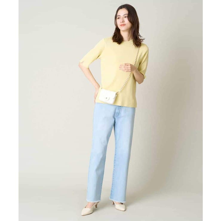 【洗える/UVカット】クルーネックニット | a.v.v【WOMEN】 | 詳細画像96 