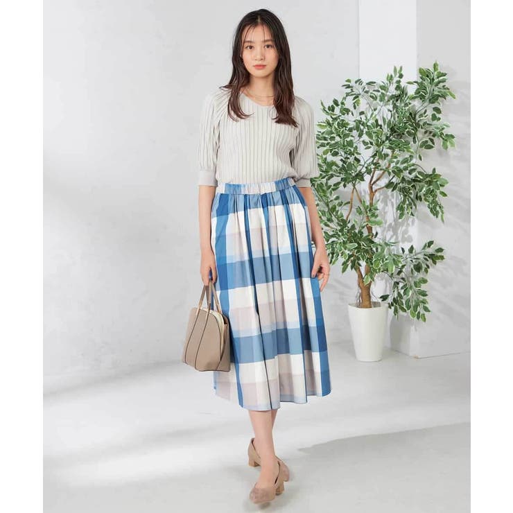 プリーツライクニット | a.v.v【WOMEN】 | 詳細画像10 