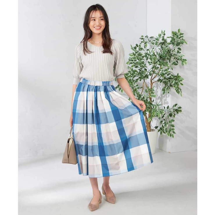 プリーツライクニット | a.v.v【WOMEN】 | 詳細画像11 