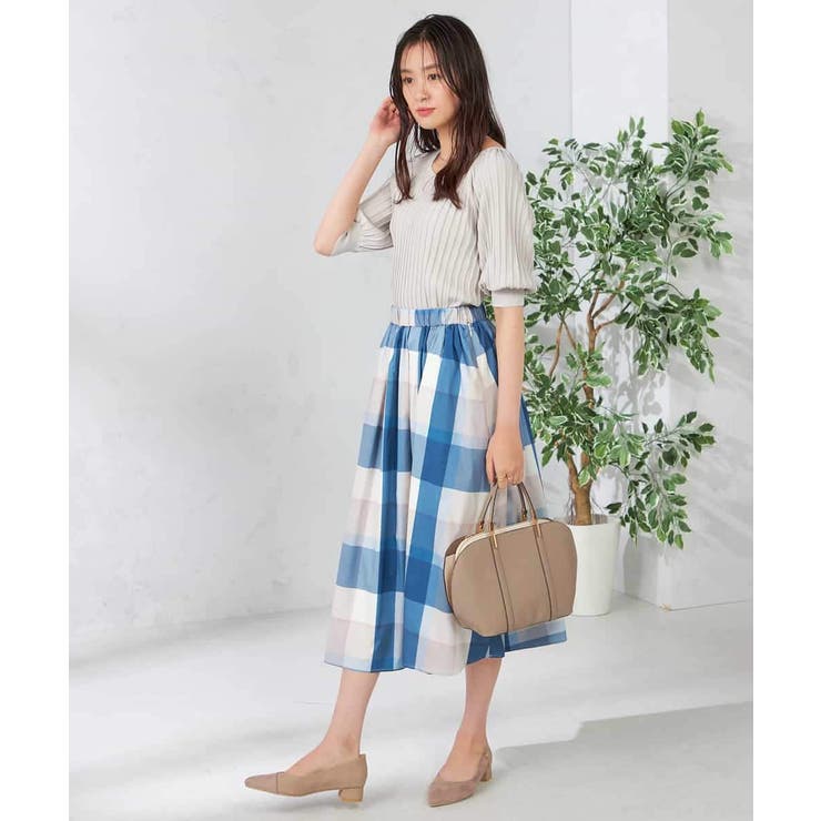 プリーツライクニット | a.v.v【WOMEN】 | 詳細画像12 