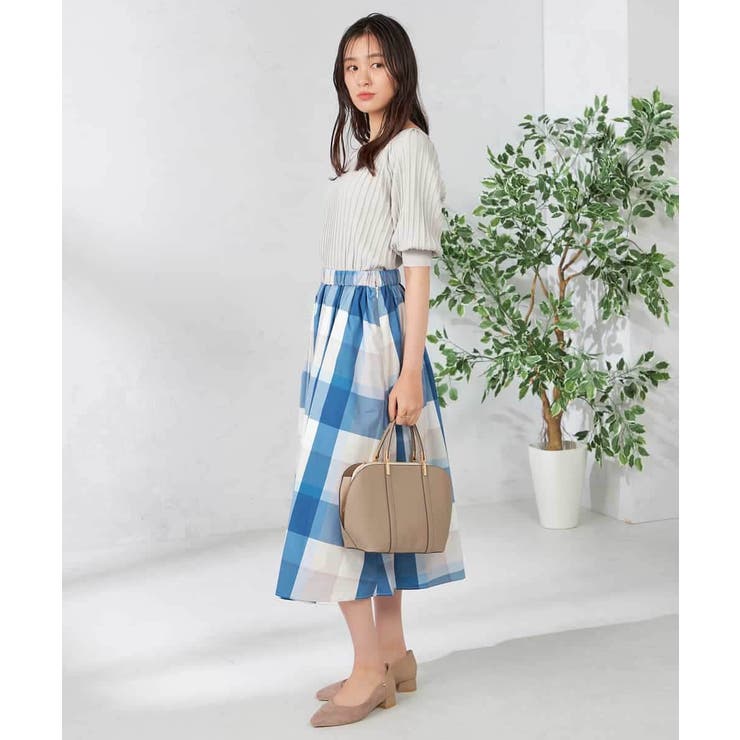 プリーツライクニット | a.v.v【WOMEN】 | 詳細画像13 