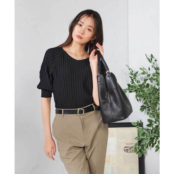 プリーツライクニット | a.v.v【WOMEN】 | 詳細画像15 