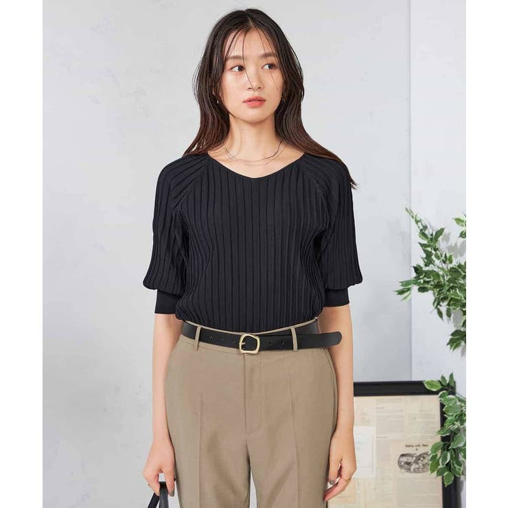 プリーツライクニット | a.v.v【WOMEN】 | 詳細画像16 