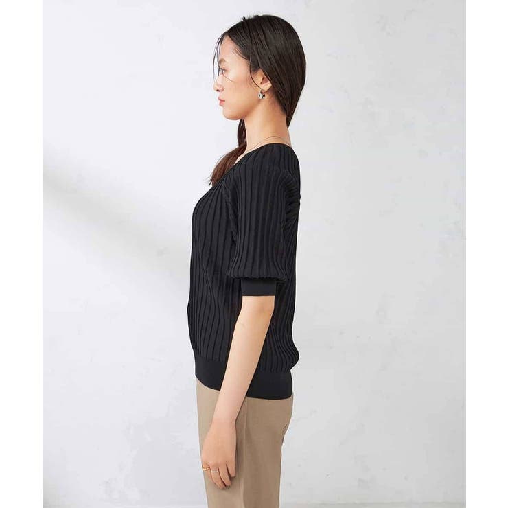 プリーツライクニット | a.v.v【WOMEN】 | 詳細画像23 