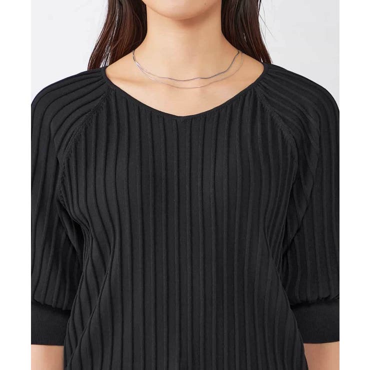 プリーツライクニット | a.v.v【WOMEN】 | 詳細画像25 