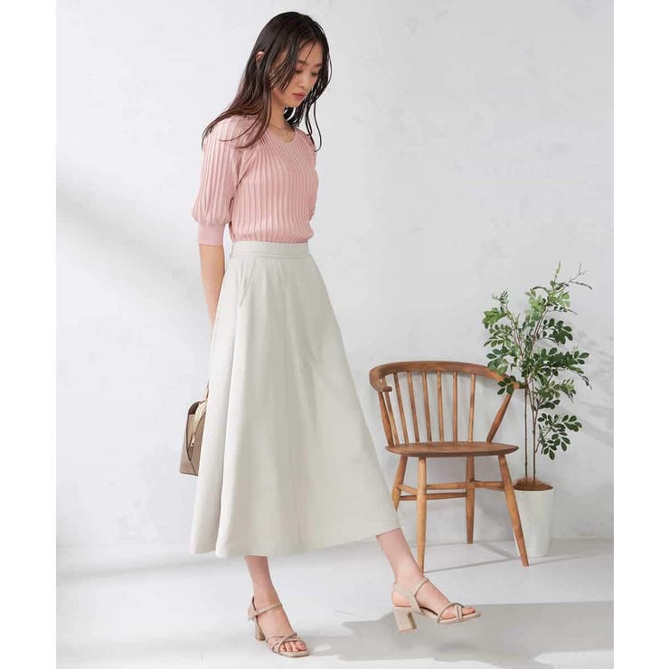 プリーツライクニット | a.v.v【WOMEN】 | 詳細画像3 