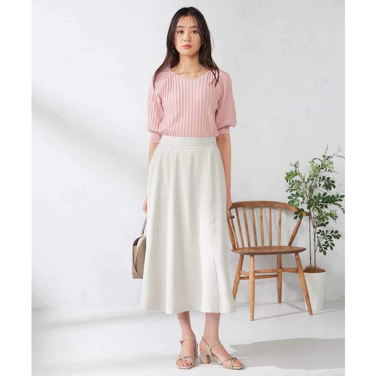 プリーツライクニット | a.v.v【WOMEN】 | 詳細画像5 