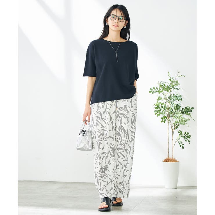 サマーニットTシャツ | a.v.v【WOMEN】 | 詳細画像4 