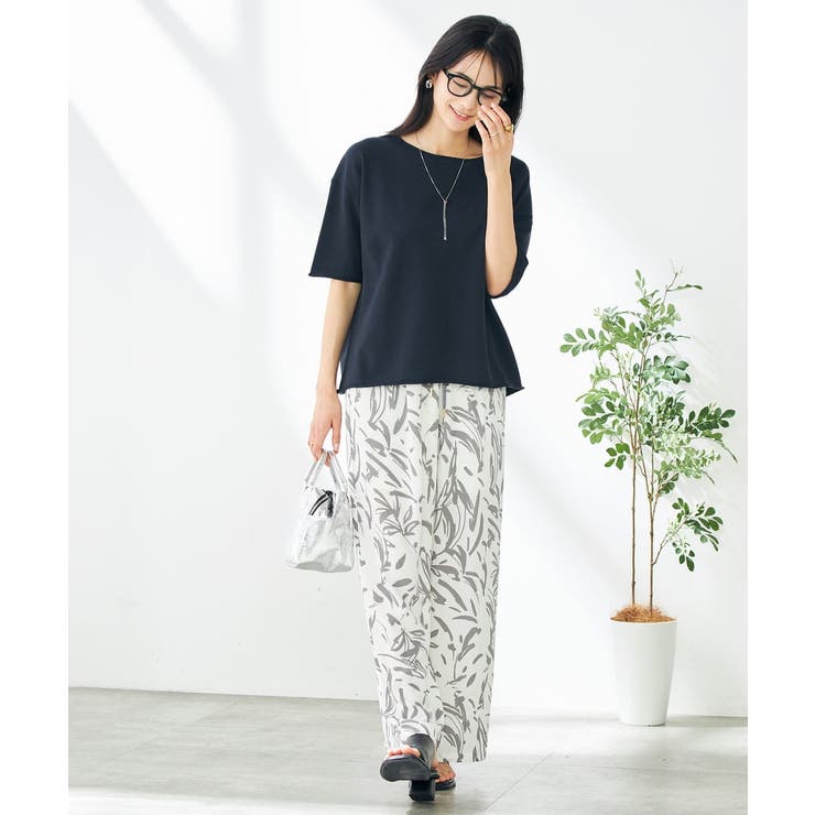 サマーニットTシャツ | a.v.v【WOMEN】 | 詳細画像5 