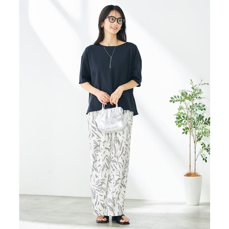 サマーニットTシャツ | a.v.v【WOMEN】 | 詳細画像6 