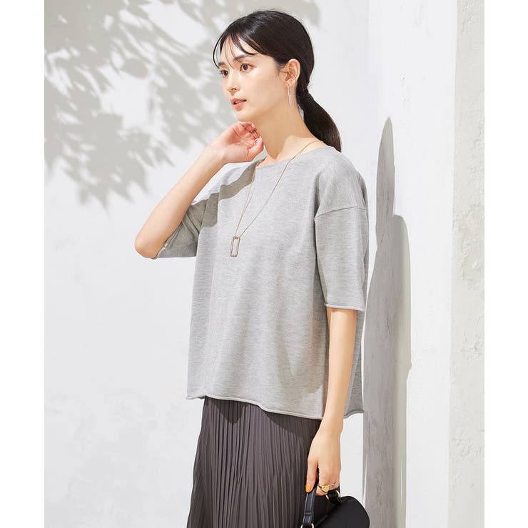 サマーニットTシャツ | a.v.v【WOMEN】 | 詳細画像8 