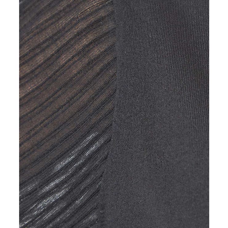 【接触冷感】プリーツスリーブサマーニット | a.v.v【WOMEN】 | 詳細画像11 