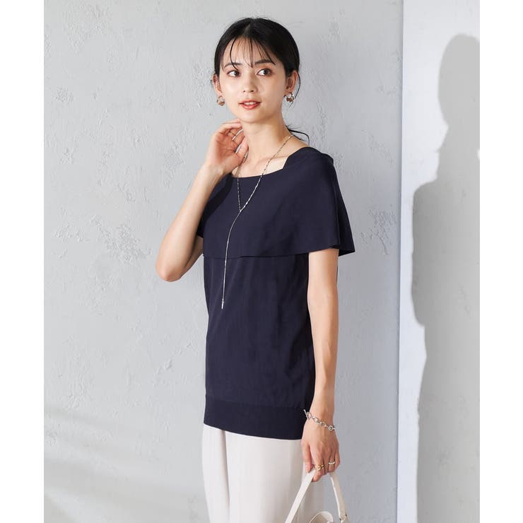 オフショルニット | a.v.v【WOMEN】 | 詳細画像1 