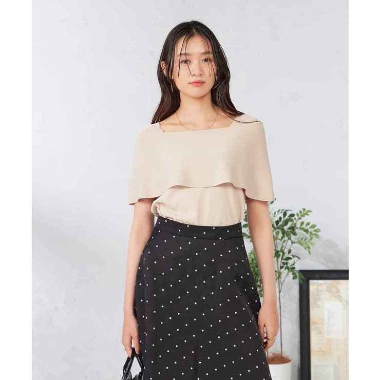 オフショルニット | a.v.v【WOMEN】 | 詳細画像14 