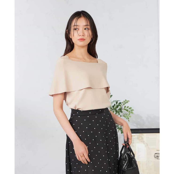 オフショルニット | a.v.v【WOMEN】 | 詳細画像15 