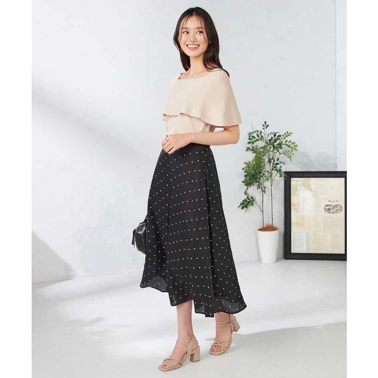 オフショルニット | a.v.v【WOMEN】 | 詳細画像22 