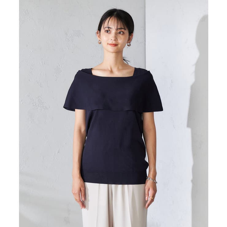 オフショルニット | a.v.v【WOMEN】 | 詳細画像24 