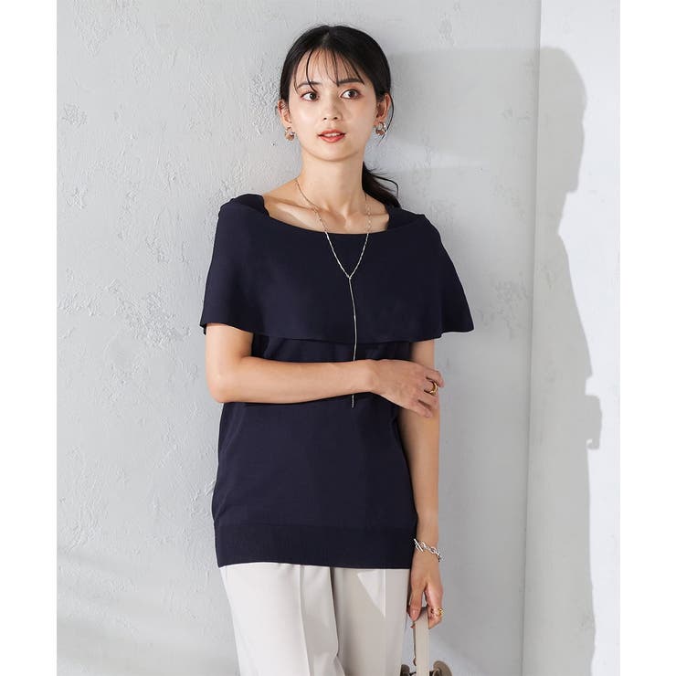 オフショルニット | a.v.v【WOMEN】 | 詳細画像3 