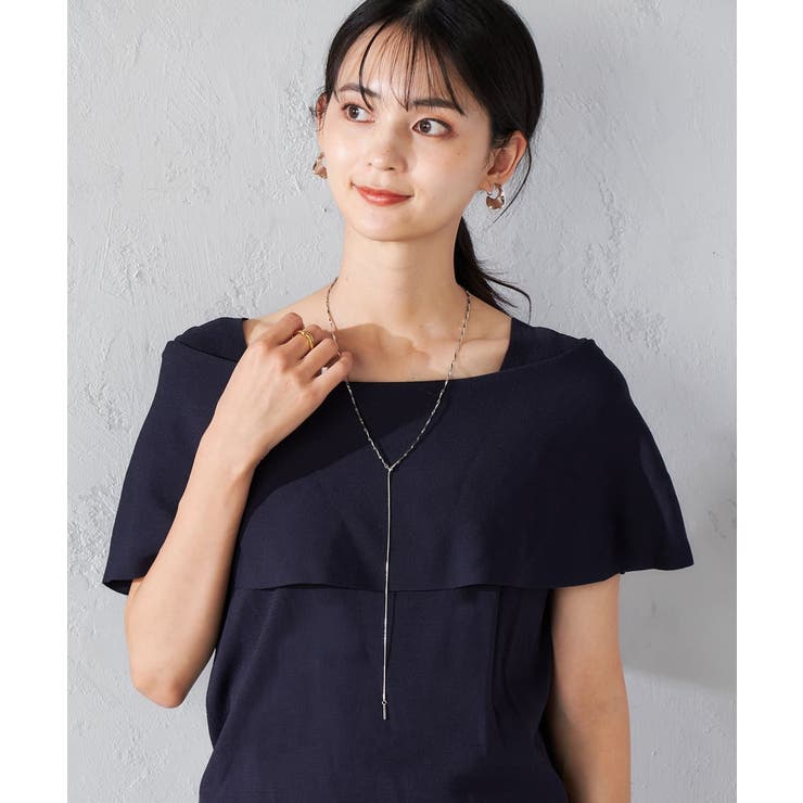 オフショルニット | a.v.v【WOMEN】 | 詳細画像4 