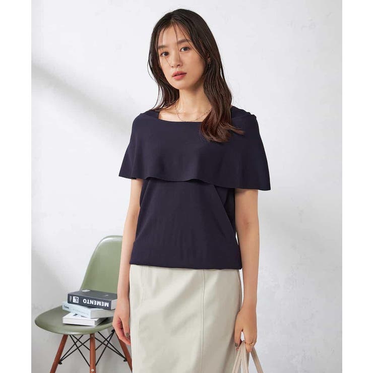 オフショルニット | a.v.v【WOMEN】 | 詳細画像7 