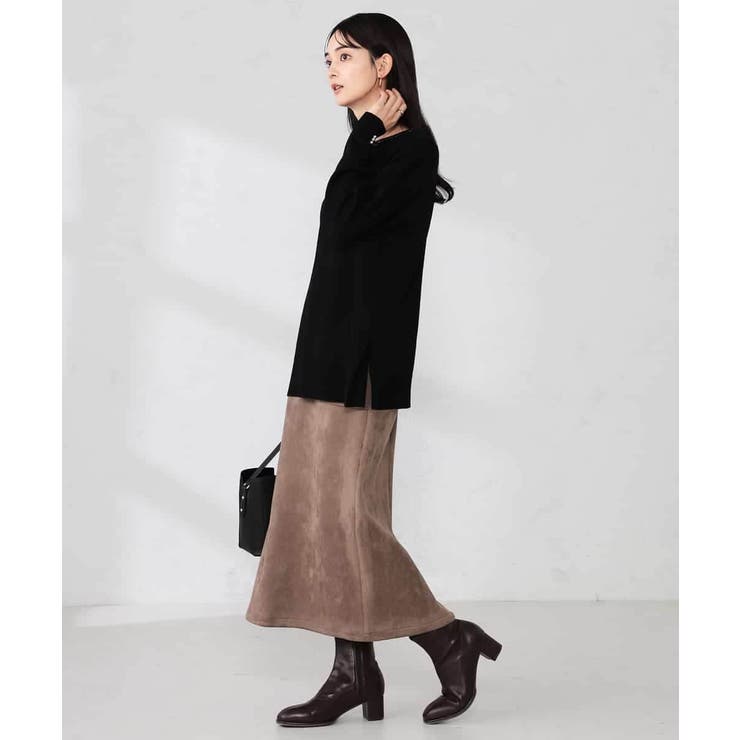 袖パール付きチュニックニット | a.v.v【WOMEN】 | 詳細画像14 