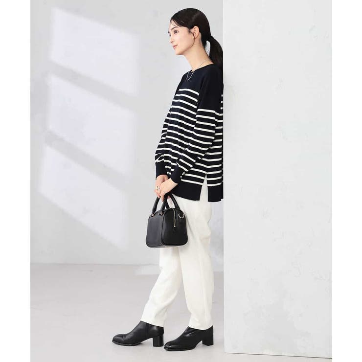 袖パール付きチュニックニット | a.v.v【WOMEN】 | 詳細画像26 