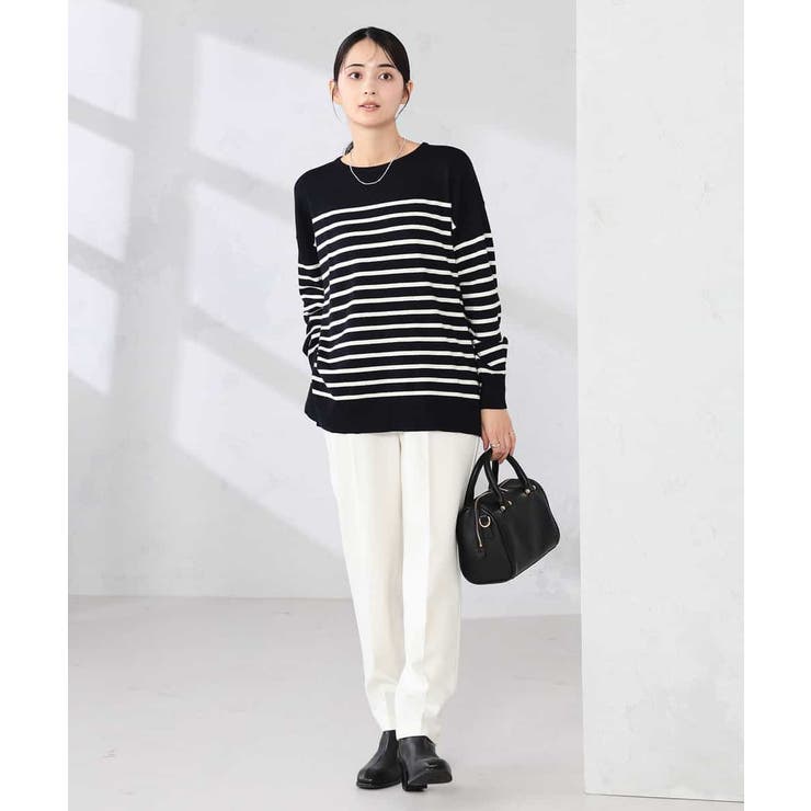 袖パール付きチュニックニット | a.v.v【WOMEN】 | 詳細画像28 