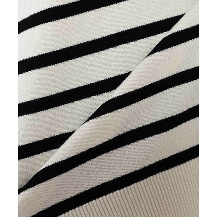 袖パール付きチュニックニット | a.v.v【WOMEN】 | 詳細画像37 