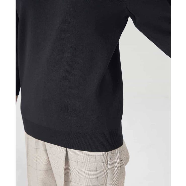 【UVカット/洗える】Vネック美ラクるパフスリーブニット | a.v.v【WOMEN】 | 詳細画像36 