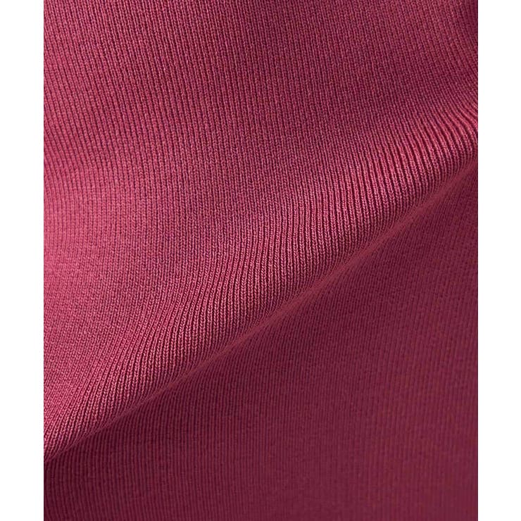 【UVカット/洗える】Vネック美ラクるパフスリーブニット | a.v.v【WOMEN】 | 詳細画像37 