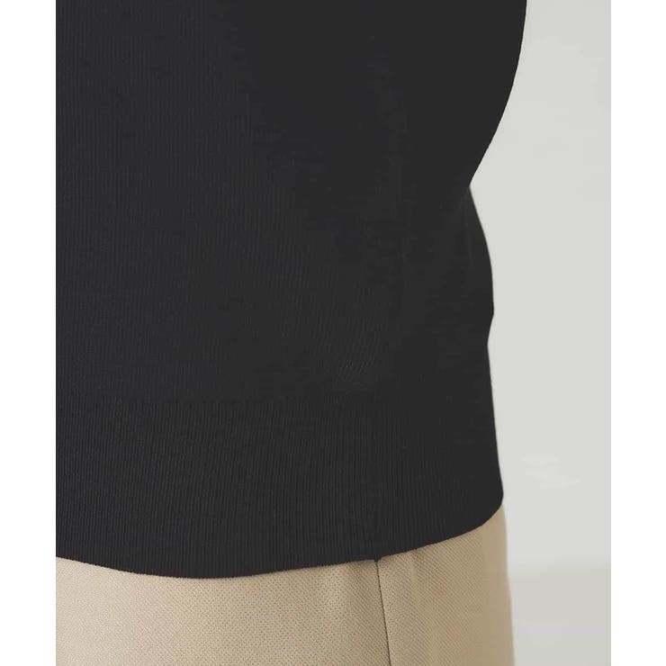 【UVカット/洗える】ボートネックパフスリーブ美ラクるニット | a.v.v【WOMEN】 | 詳細画像38 