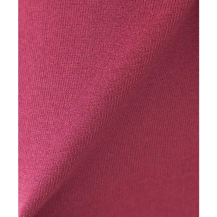 【UVカット/洗える】ボートネックパフスリーブ美ラクるニット | a.v.v【WOMEN】 | 詳細画像39 