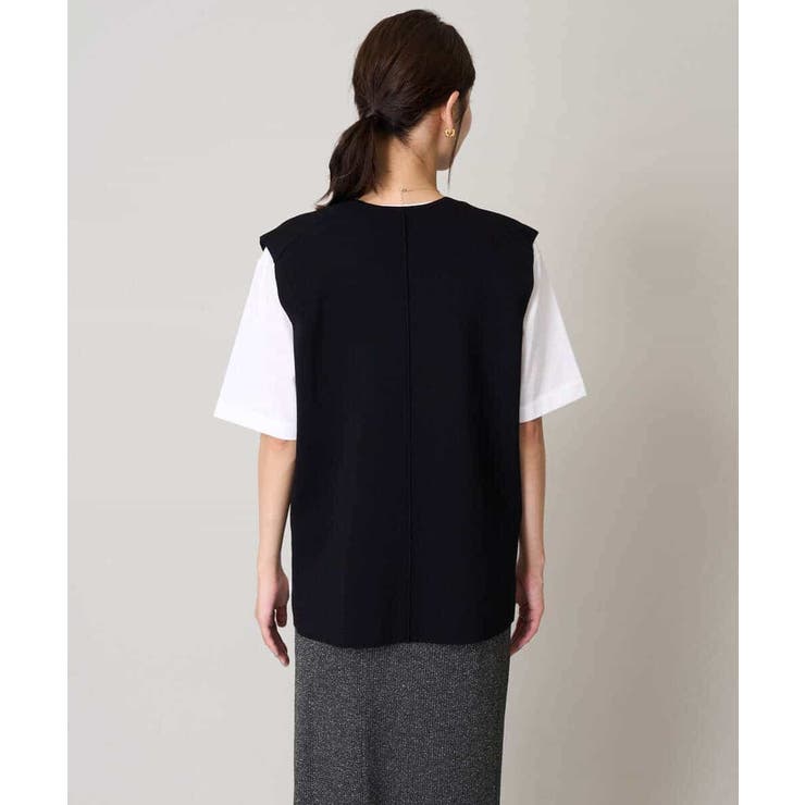 サイドスリットVネックニット | a.v.v【WOMEN】 | 詳細画像22 