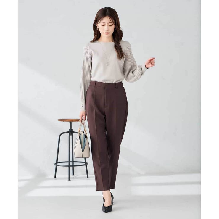 プリーツスリーブニット | a.v.v【WOMEN】 | 詳細画像27 