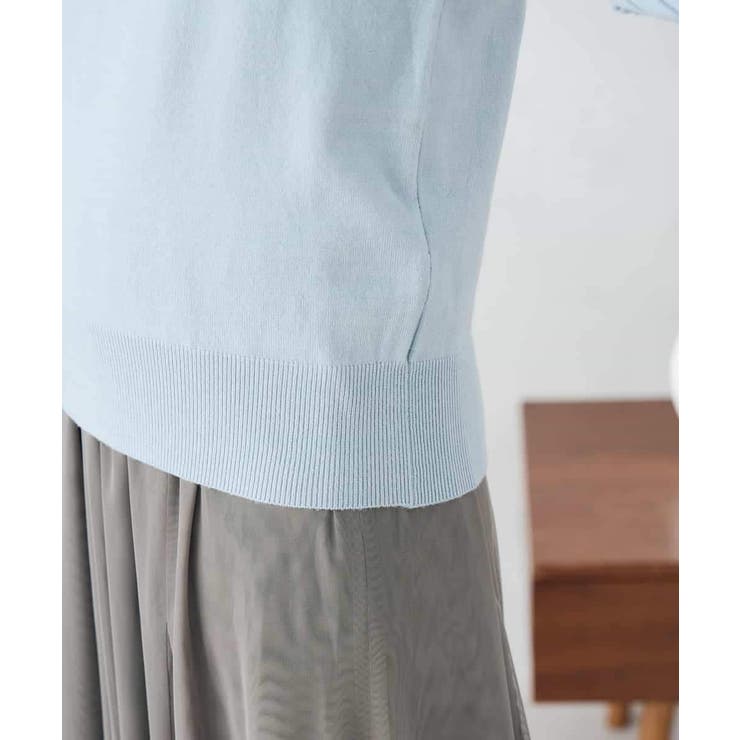 プリーツスリーブニット | a.v.v【WOMEN】 | 詳細画像34 