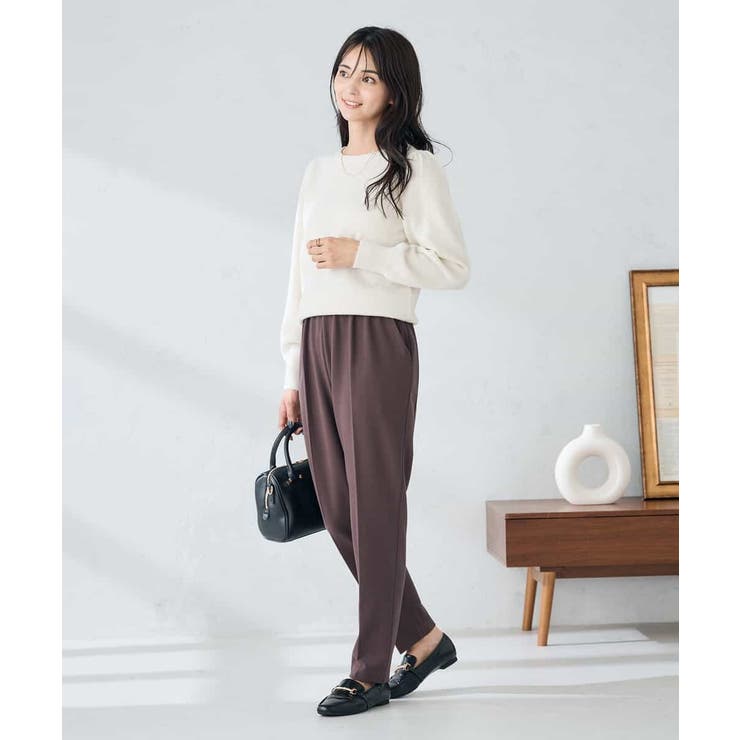 プリーツスリーブニット | a.v.v【WOMEN】 | 詳細画像38 